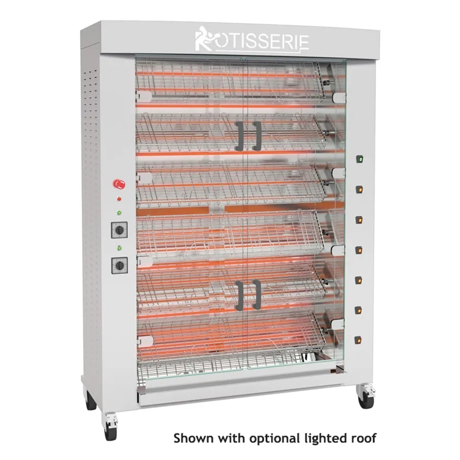 Rotisol USA FBS1400-6E-SS Rotisserie Oven, Electric 