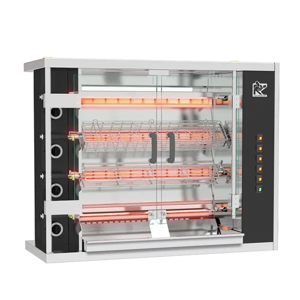 Rotisol USA FF1175-4G-SSP Rotisserie Gas Oven