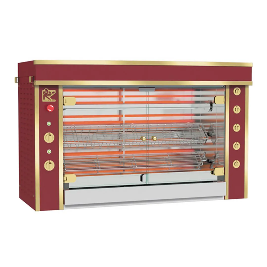 Rotisol USA GF1375-2E-LUX Rotisserie Oven, Electric
