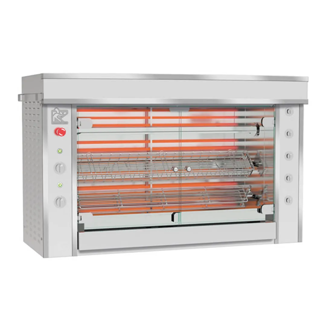 Rotisol USA GF1375-2E-SS Rotisserie Oven, Electric