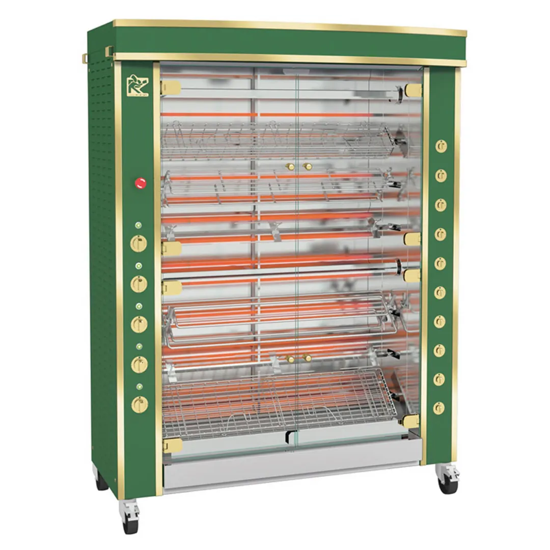 Rotisol USA GF1375-8E-LUX Rotisserie Oven, Electric