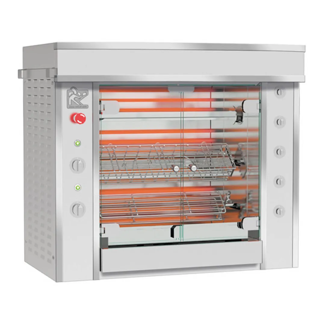 Rotisol USA GF975-2E-SSP Rotisserie Oven, Electric