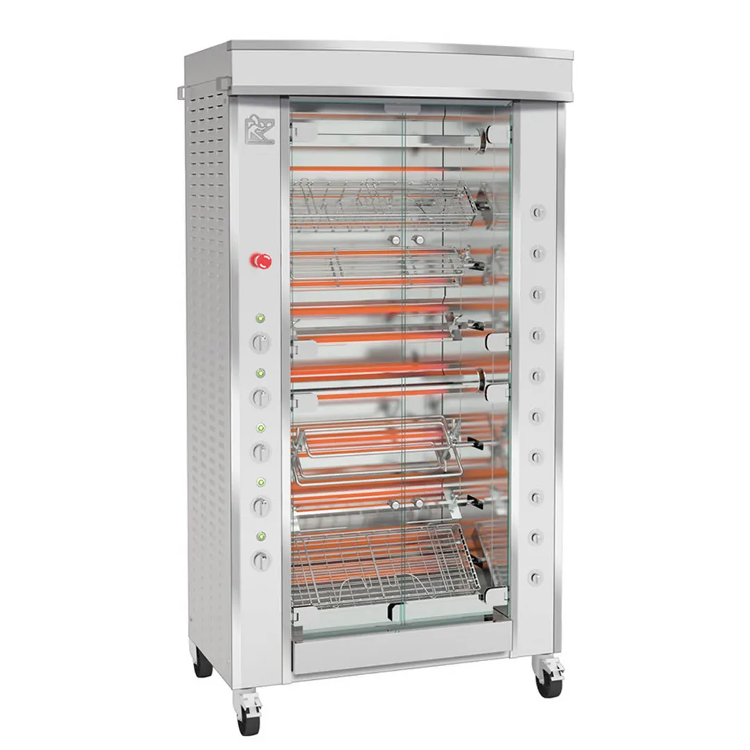 Rotisol USA GF975-8E-SS Rotisserie Oven, Electric