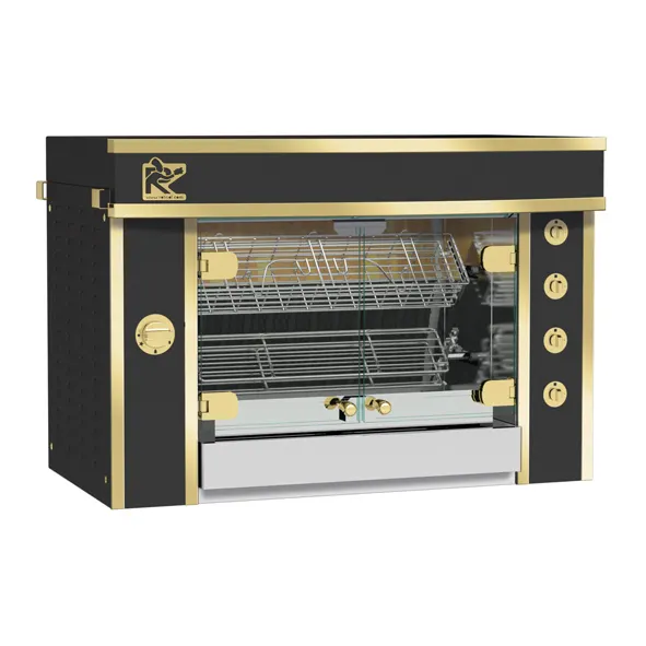 Rotisol USA GF975-ELEGANCE-LUX Rotisserie Gas Oven