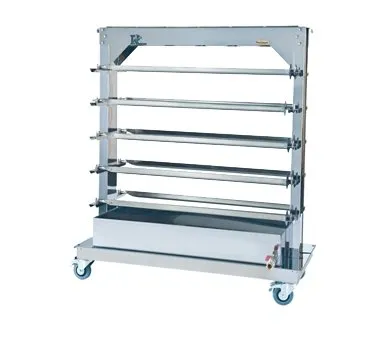 Rotisol USA RACK10 1425 Spit Rack, For 10 Spits, 45-1/2" W, No Cover