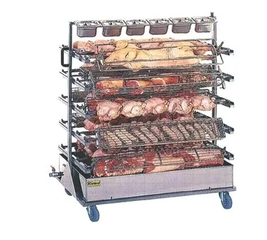 Rotisol USA RACK20 1175 Spit Rack, For 20 Spits, 45-1/2" W, No Cover