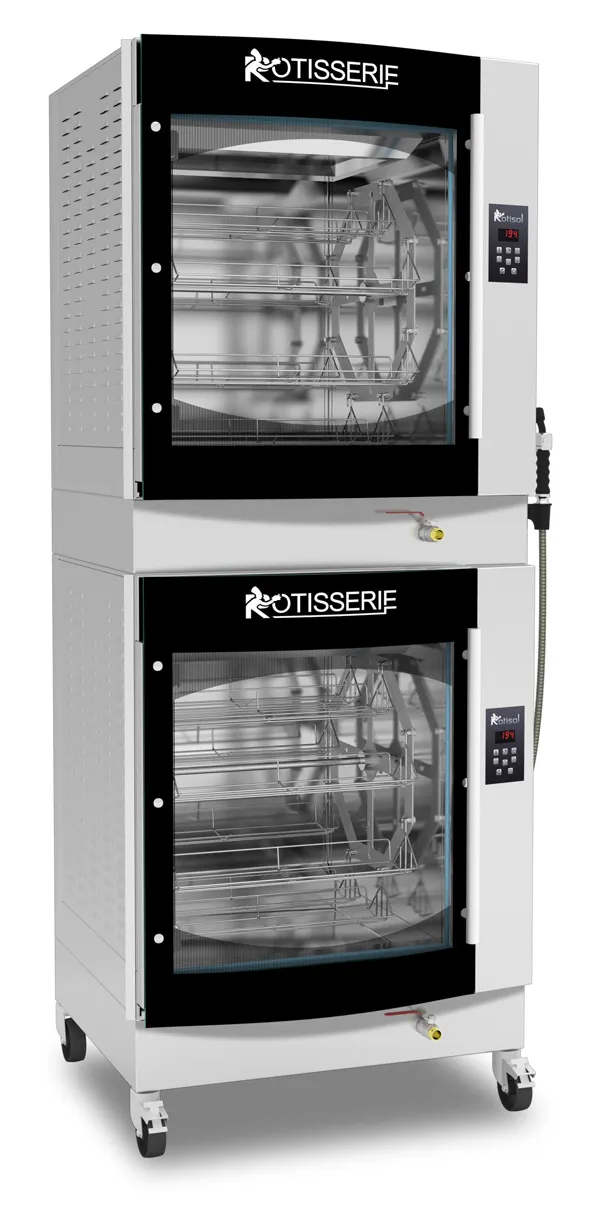Rotisol USA SC16.560TOUCH Star-Clean Batch Rotisserie Oven, Electric