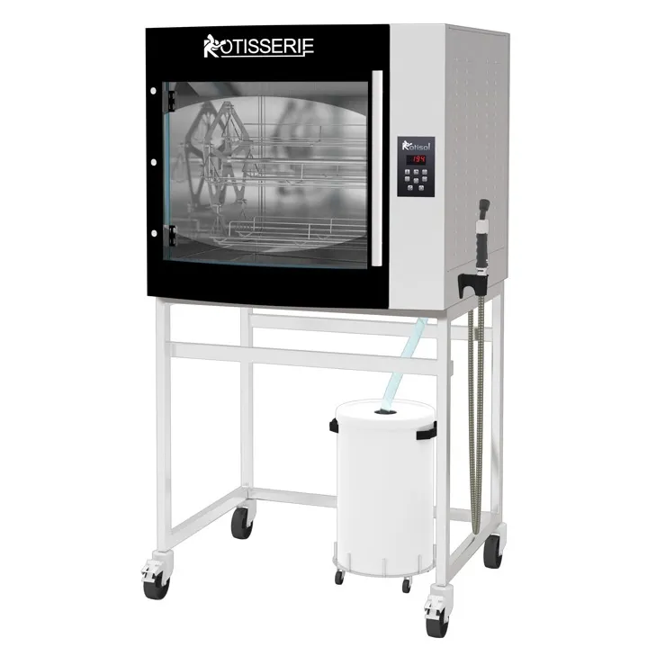 Rotisol USA SC5.560TOUCH Rotisserie Oven, Electric 