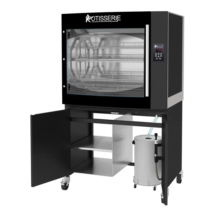 Rotisol USA SCP8.760 Rotisserie Oven, Electric