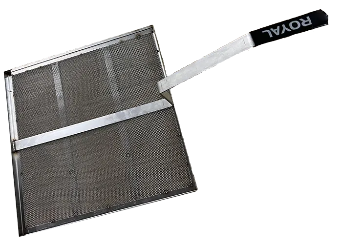 Royal Range of California 42437 Fine screen, with handles 