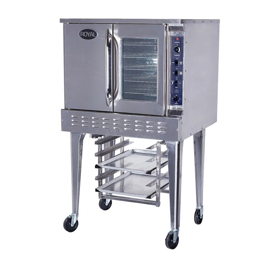 Royal Range of California RCOS-1-HE Single Deck Gas Convection Oven