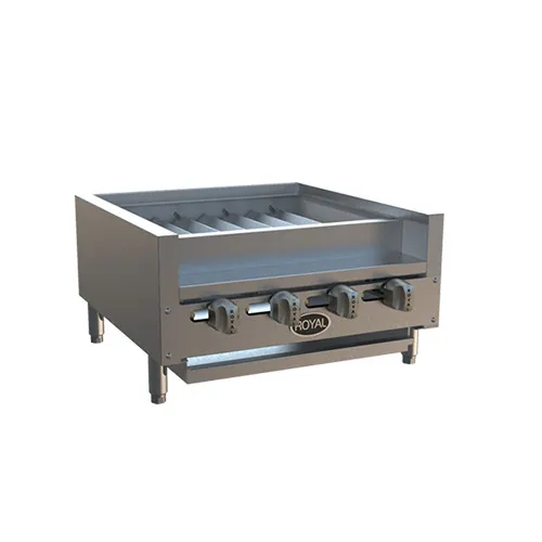 Royal Range of California RKTB-24 25" Countertop Gas Kabob Radiant Charbroiler, 72.000 BTU