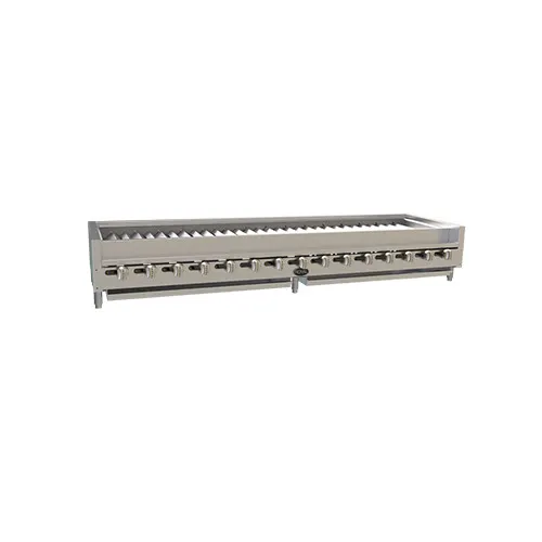 Royal Range of California RKTB-84 84" Countertop Gas Kabob Radiant Charbroiler, 252.000 BTU