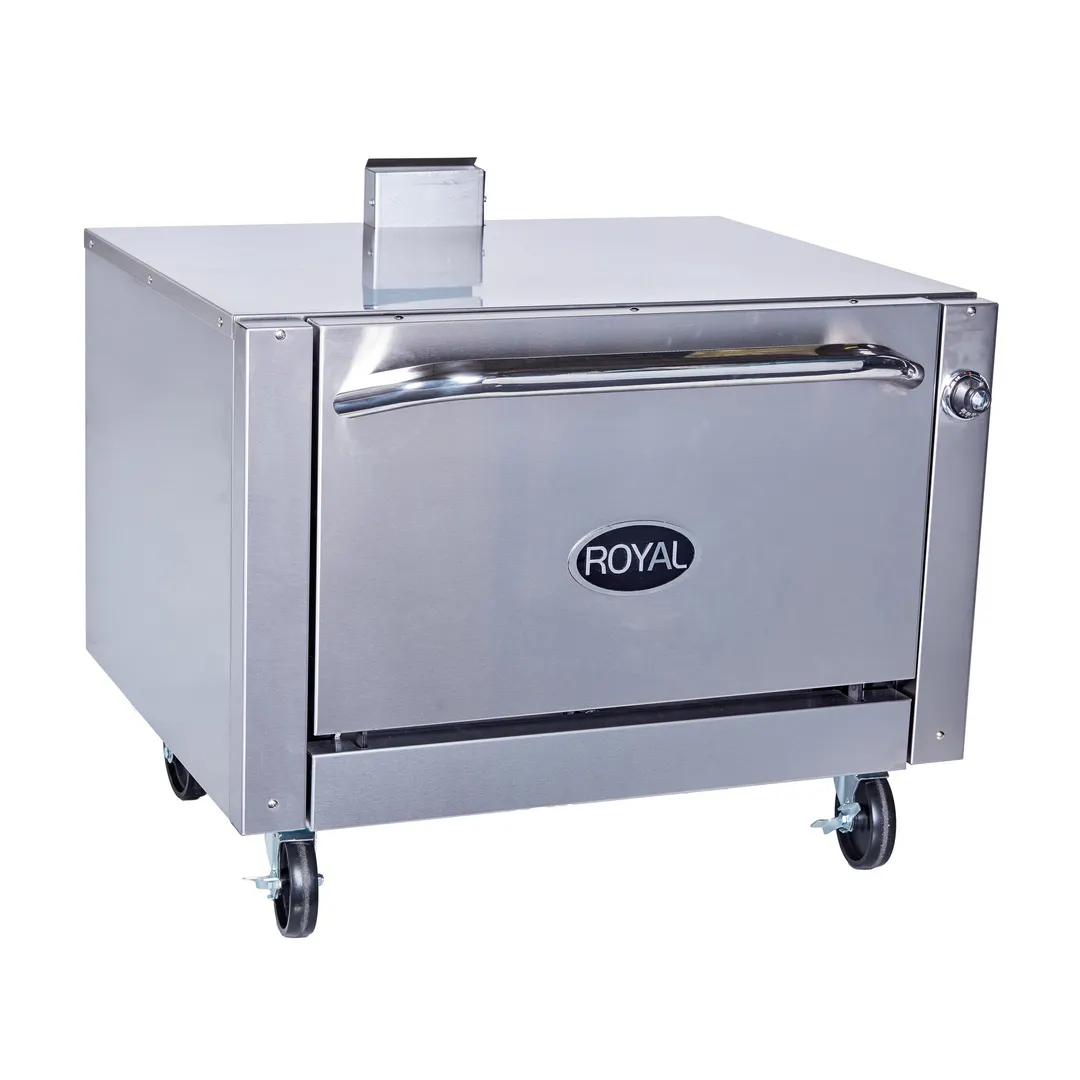 Royal Range of California RR-36-LB Restaurant Type Gas Oven w/ Single Deck, Standard Oven