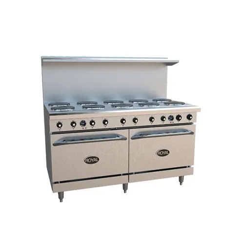 Royal Range of California RRE-10-CC Restaurant Range, Electric, 60"