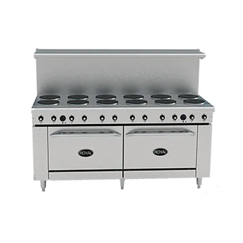 Royal Range of California RRE-12-C Restaurant Range, Electric, 60"