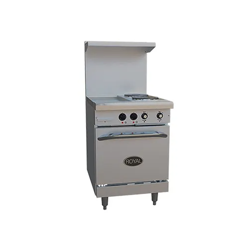 Royal Range of California RRE-2GT12 Electric 24" Restaurant Range