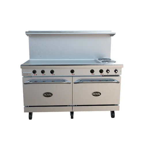 Royal Range of California RRE-2GT48-C Restaurant Range, Electric, 60"