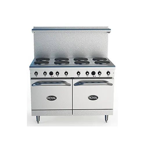 Royal Range of California RRE-8-126C Electric 48" Restaurant Range