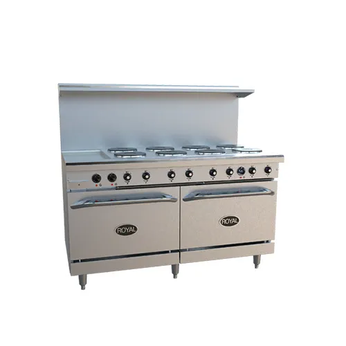 Royal Range of California RRE-8GT12-CC Restaurant Range, Electric, 60"