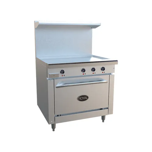 Royal Range of California RRE-GT36-C Electric 36" Restaurant Range