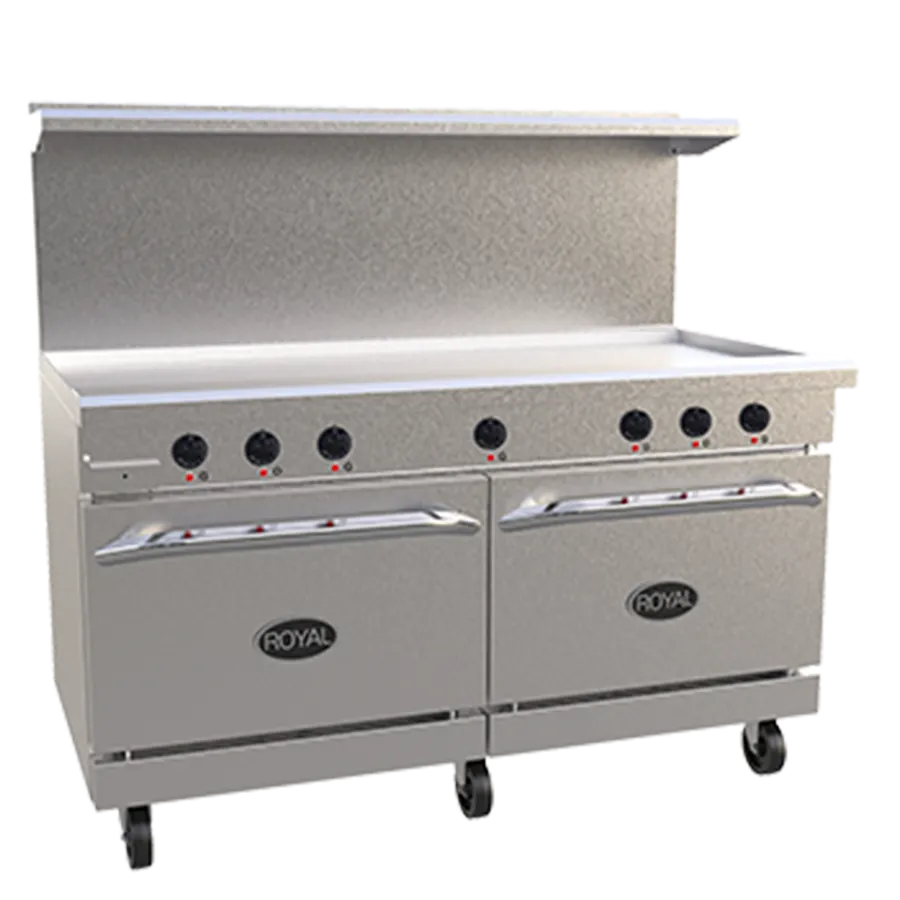 Royal Range of California RRE-GT60-CC Restaurant Range, Electric, 60"