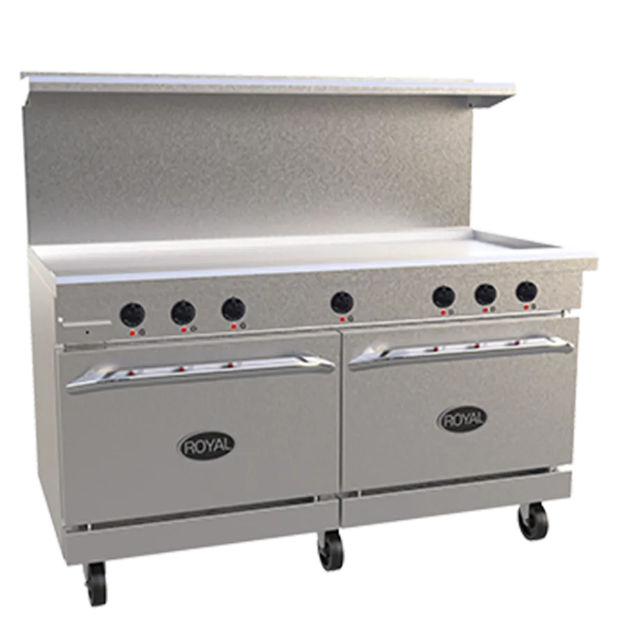 Royal Range of California RRE-GT60 Restaurant Range, Electric, 60"