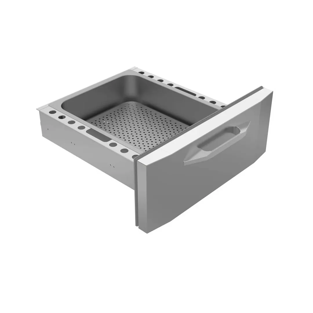 Victory RS-1D-S1-HC-FF 27" 1-Section Vertical Fish/Poultry File Refrigerator w/ 5 Drawers, 21 cu. ft.
