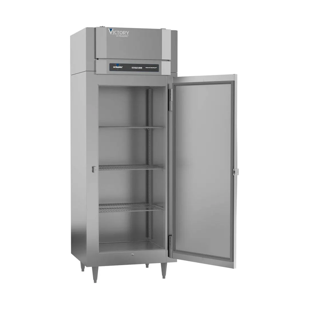 Victory RSA-1N-S1-HC 31" 1-Section Reach-In Refrigerator w/ 1 Solid Full Door, Aluminum Interior, 20 cu. ft.