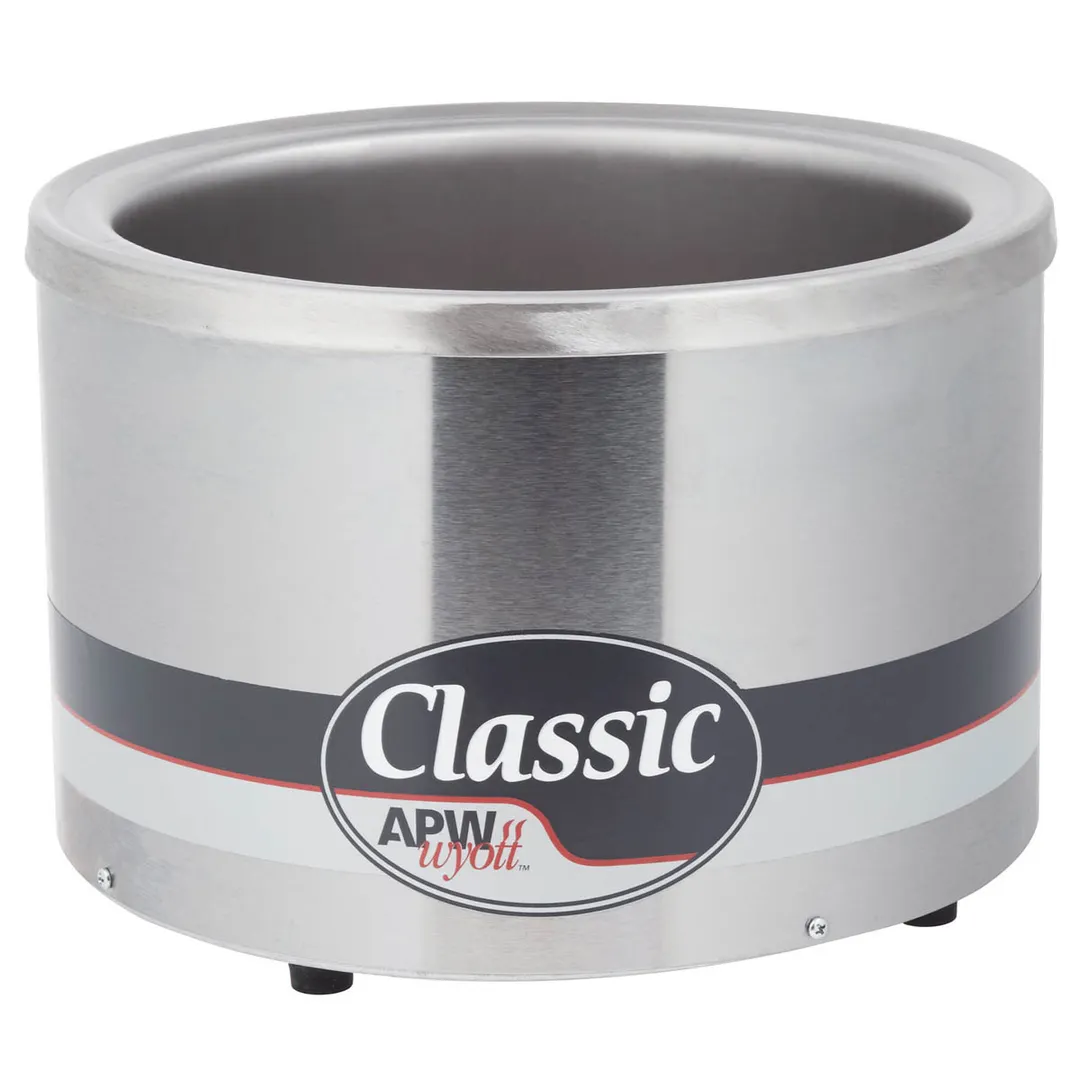 APW Wyott RW-2V Countertop Food Pan Warmer, 11 qt. Capacity