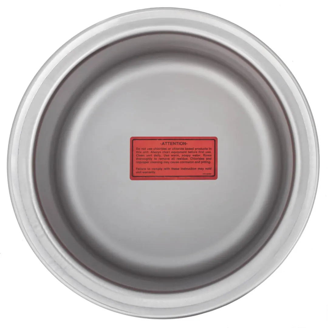APW Wyott RW-2V Countertop Food Pan Warmer, 11 qt. Capacity
