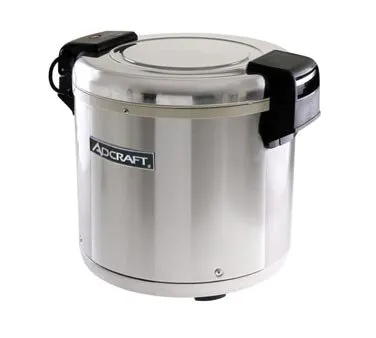 Adcraft RW-E50 Commercial Electric Rice Warmer, 50 Cups, 120V, 100W