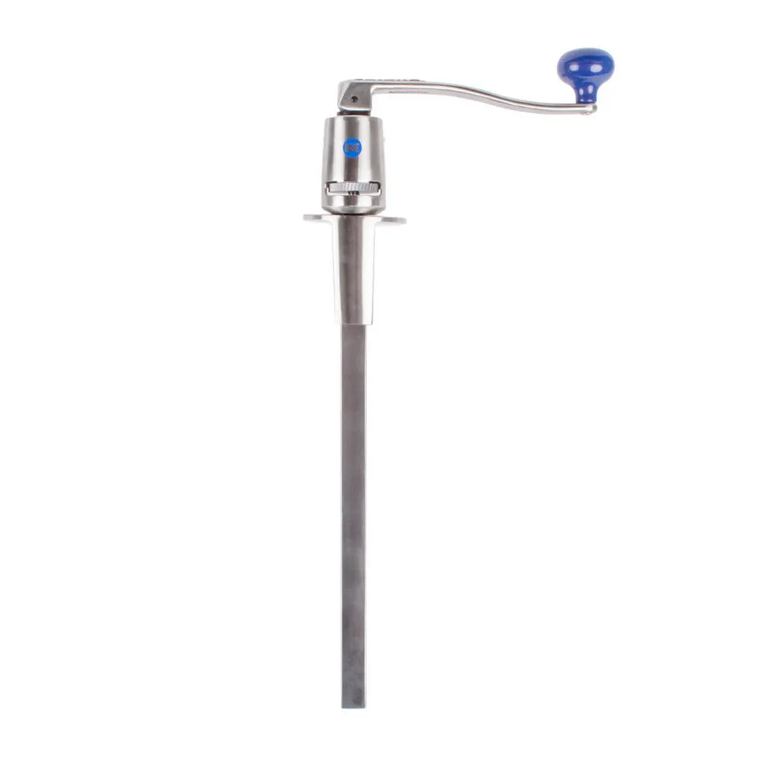 Edlund S-11L Can Opener, Manual, 22" Bar Length, For Cans Up To 17" High