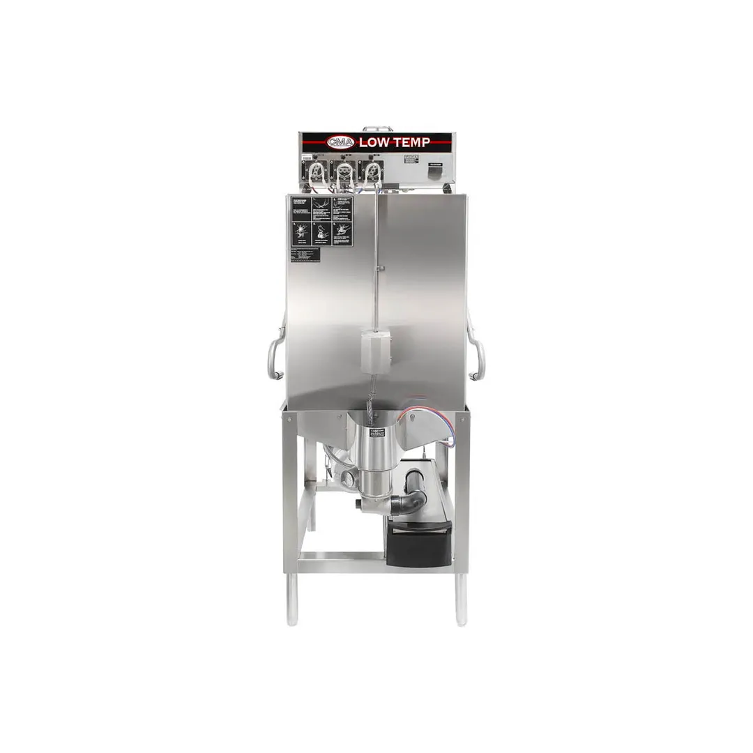 CMA Dishmachines S-AH Straight-Thru Load, Single Rack Pot/Pan & Utensil Washer, Low Temp - 40 RPH