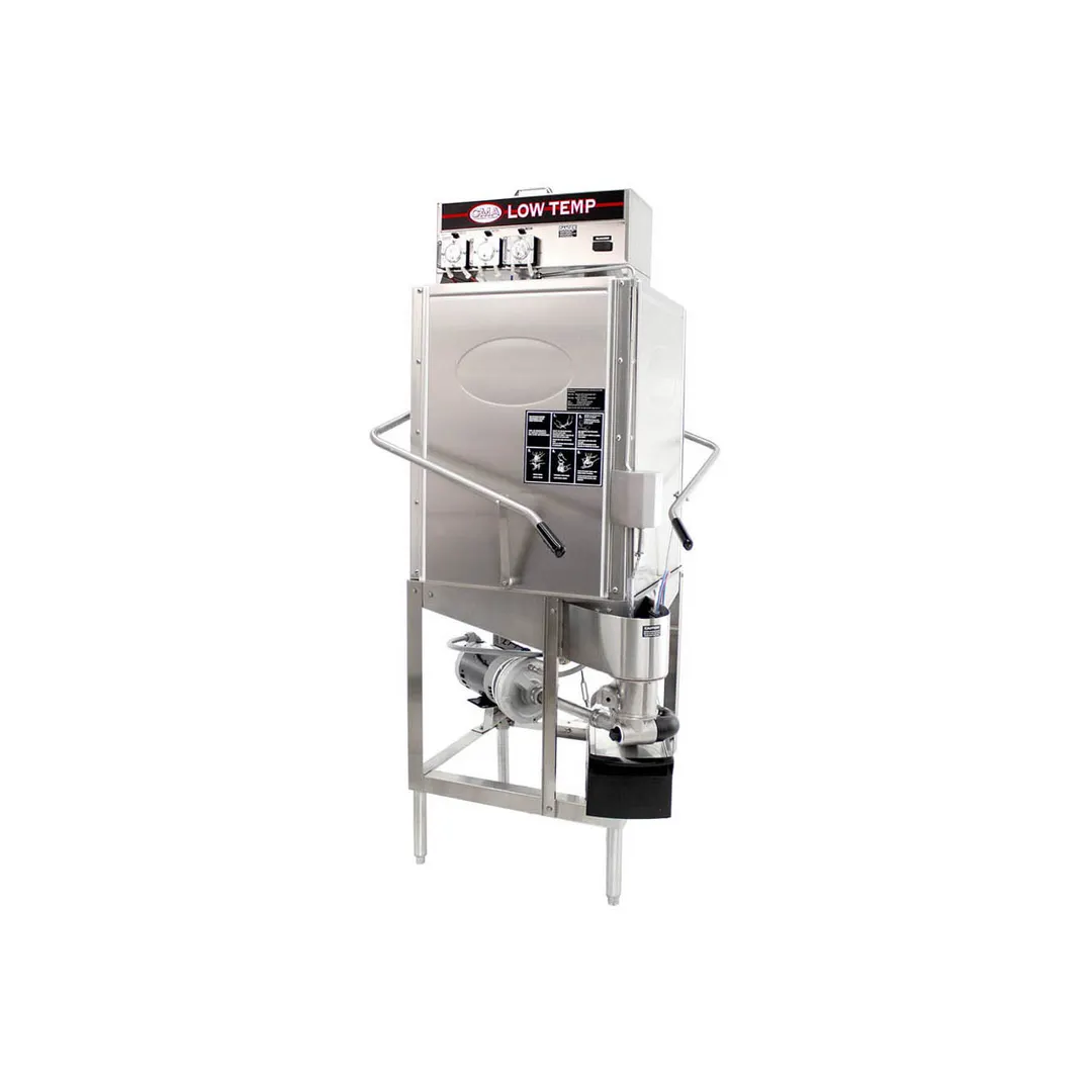 CMA Dishmachines S-C Corner Load Single Rack Pot/Pan & Utensil Washer, Low Temp - 40 RPH / 1hp