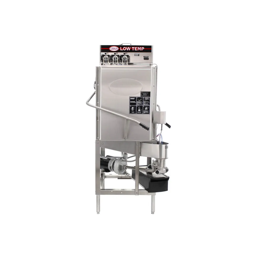 CMA Dishmachines S-C Corner Load Single Rack Pot/Pan & Utensil Washer, Low Temp - 40 RPH / 1hp