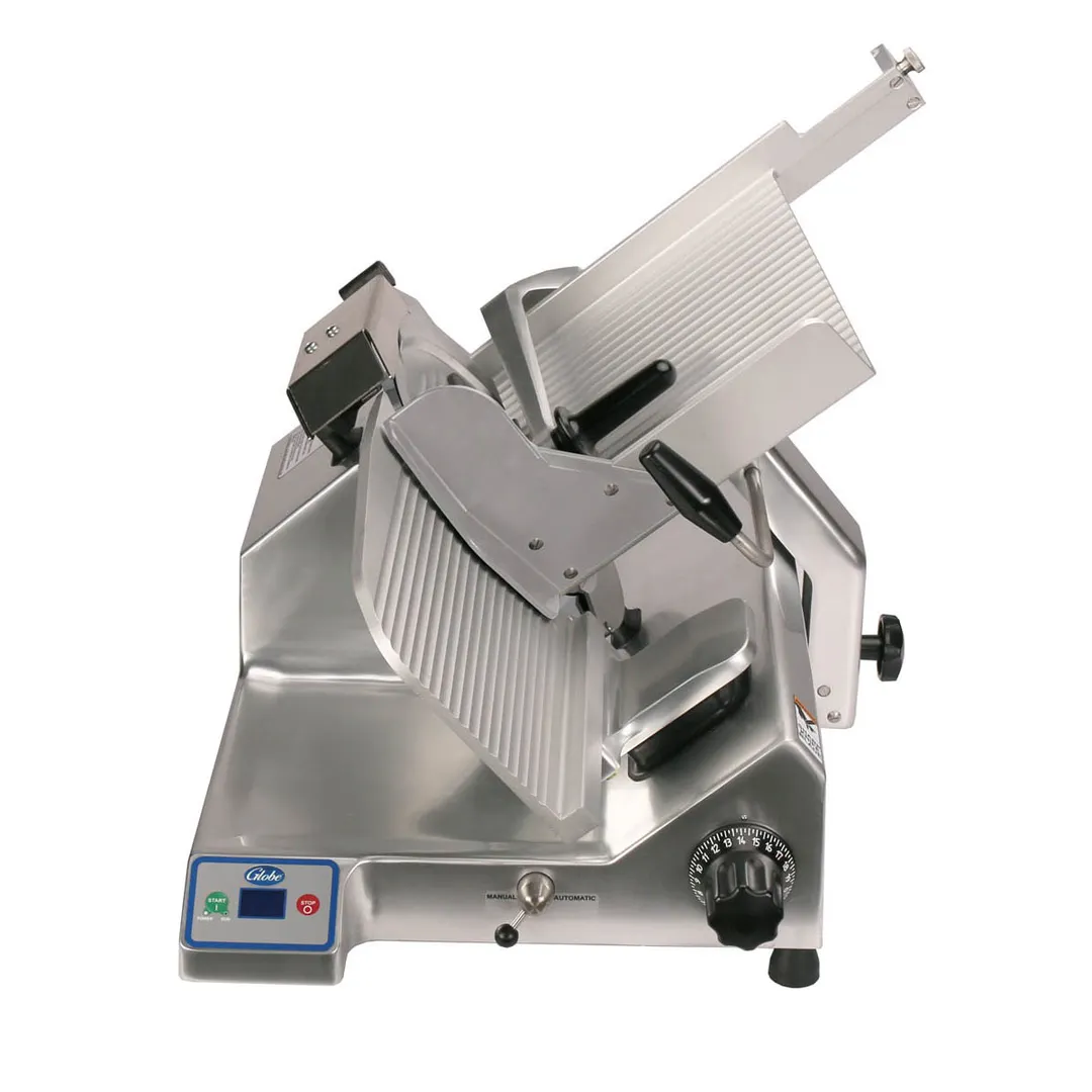 Globe S13A S-Series Premium 13" Heavy-Duty Automatic Meat Slicer, 1/2 HP