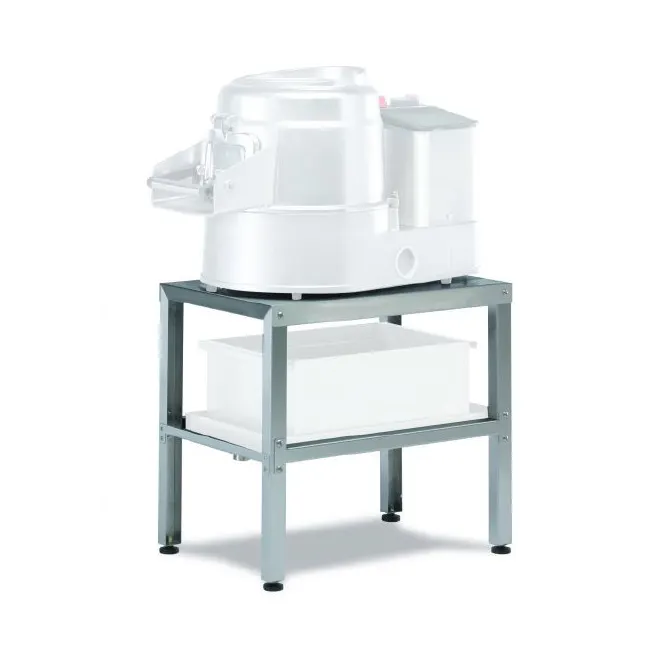 Sammic 2009270 Stand with Filter, No-Foam Feature, Stainless Steel, PI-30 Compatible, Veg Cutter Accessory