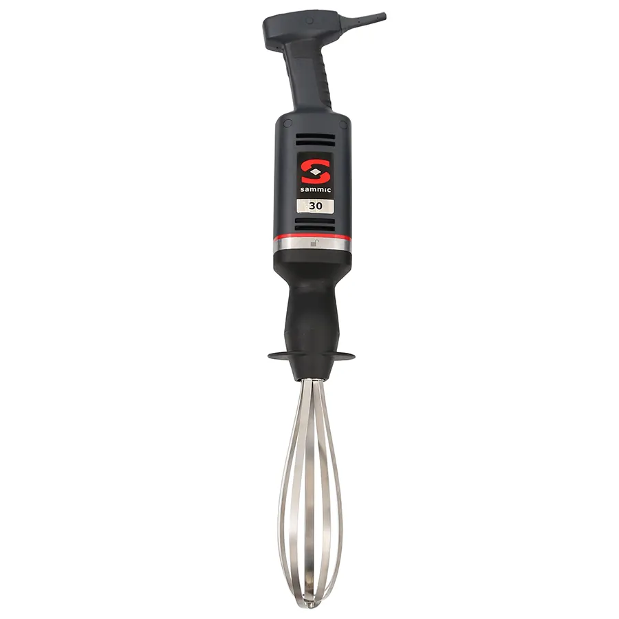 Sammic B-30 (3030807) Commercial Mixer Hand Whisk, Wall Mount
