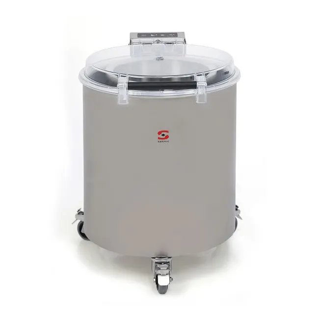 Sammic ES-100 (1000702) 13 lbs Electric Salad Spinner / Lettuce Dryer, 2-Speed