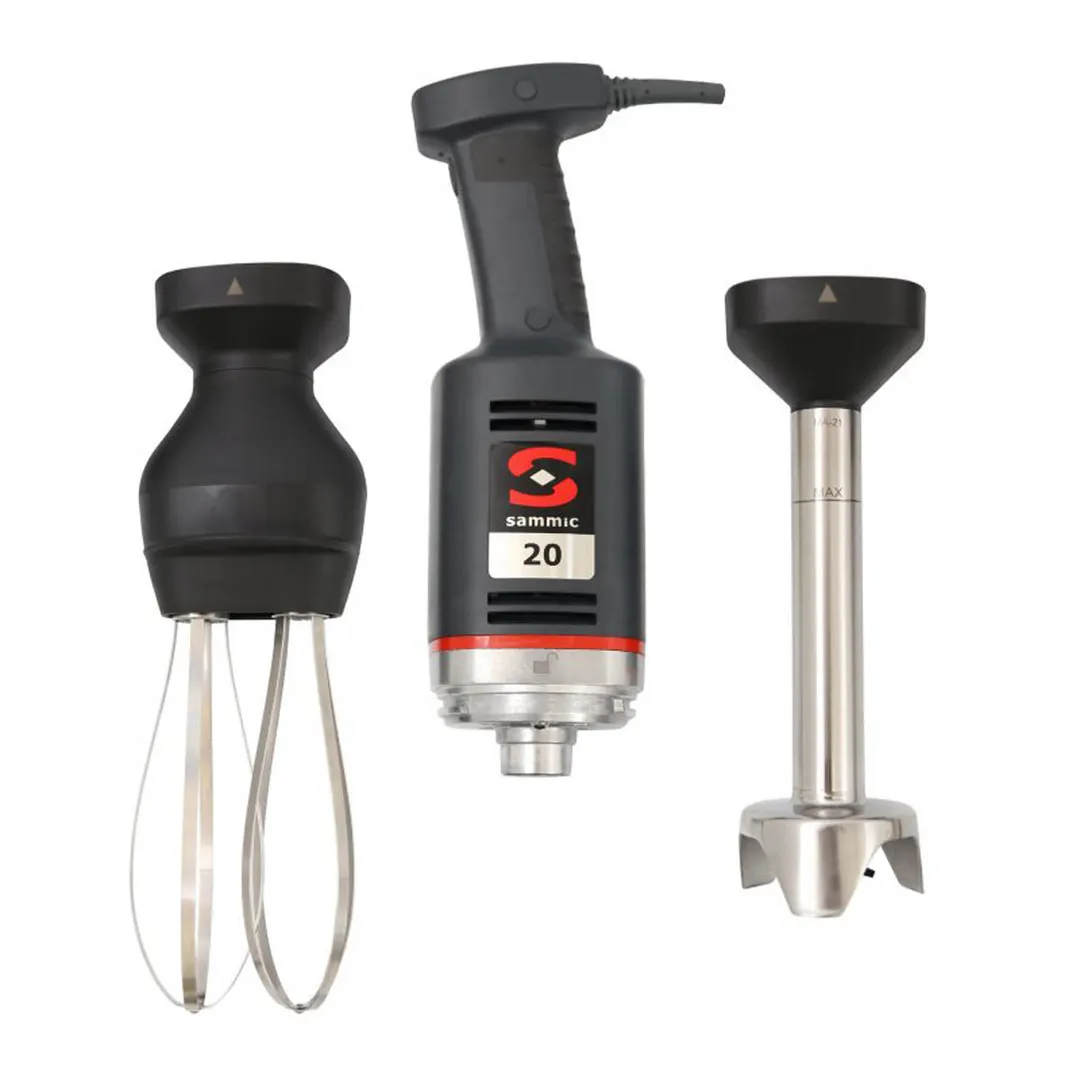 Sammic MB-21 <P>(3030764) Combination Mixer Hand Whisk & Immersion Blender