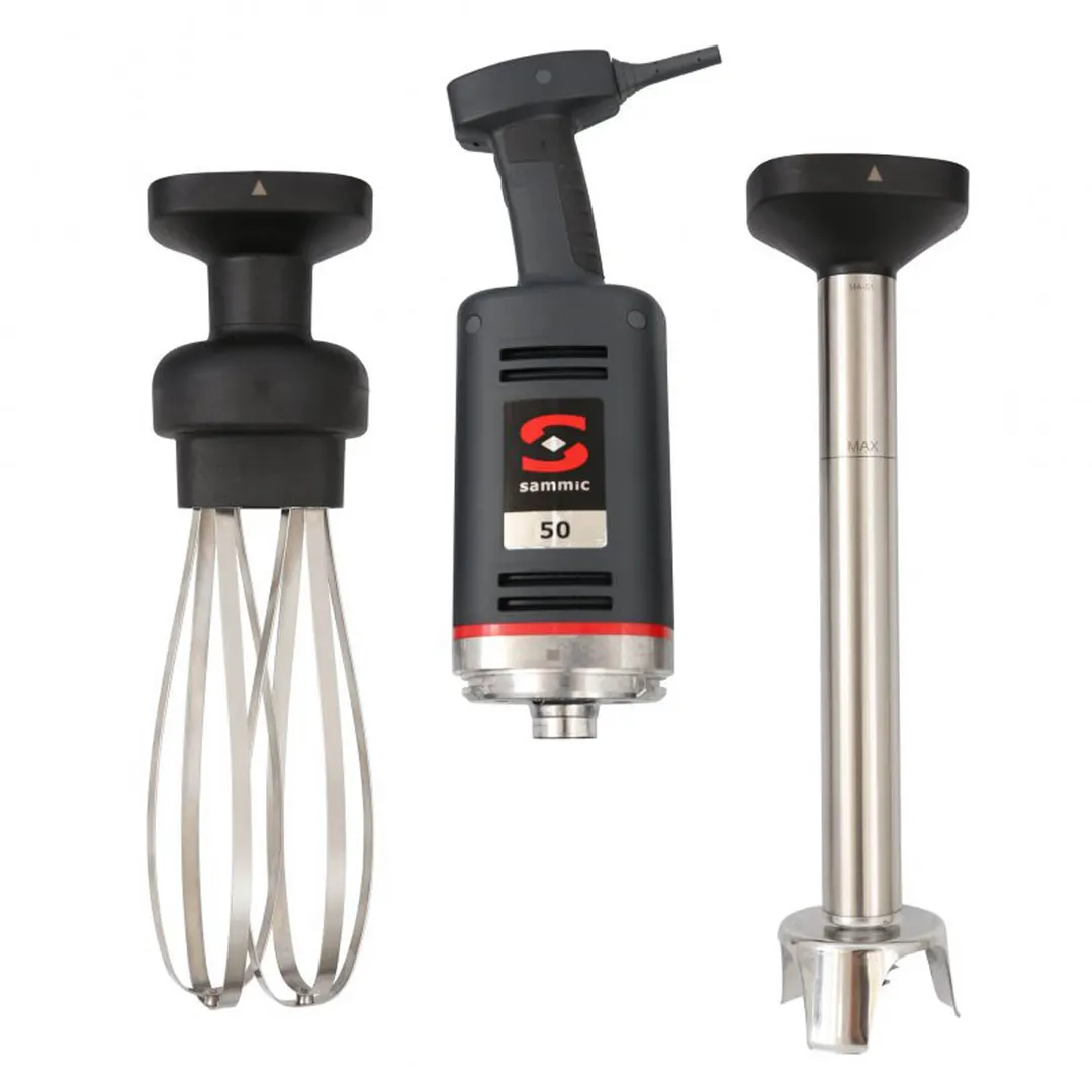 Sammic MB-51 85 Qt Combination Mixer Hand Whisk & Immersion Blender w/ 12" Blending Arm