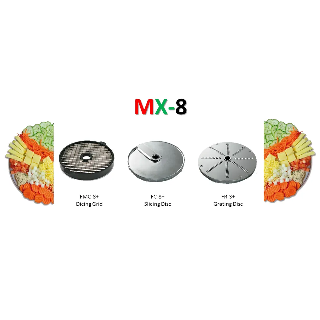 Sammic MX8 (9500109) Disc Package, for vegetable slicer