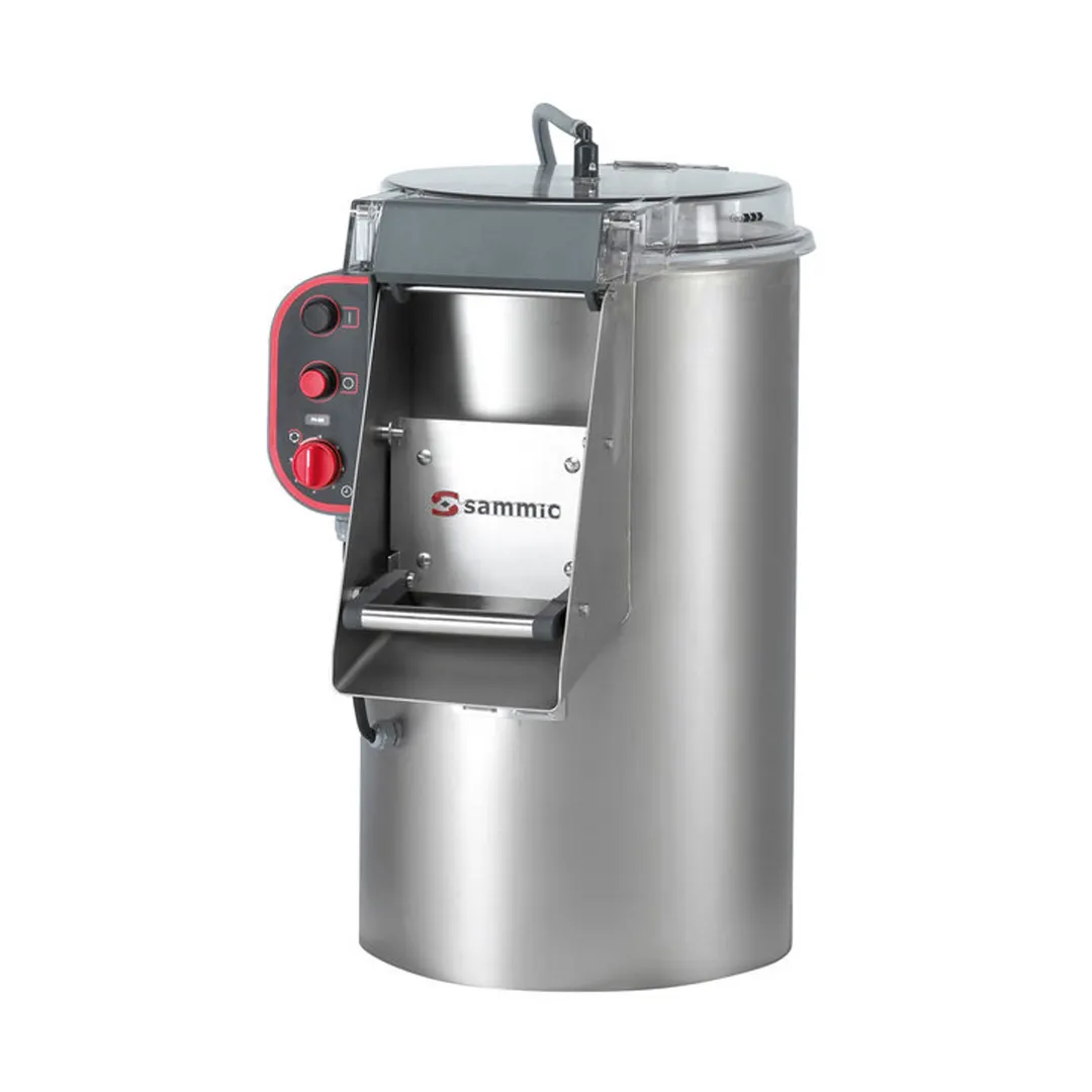 Sammic PI-20 (1000618) Countertop Potato Peeler, 44 lb Capacity, 3/4 Hp