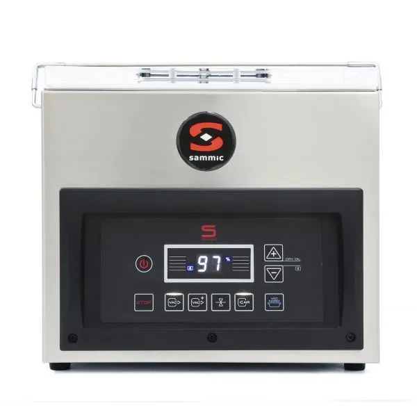 Sammic SE-208  Countertop Chamber Vacuum Packaging Machine with 11" Single Seal Bar