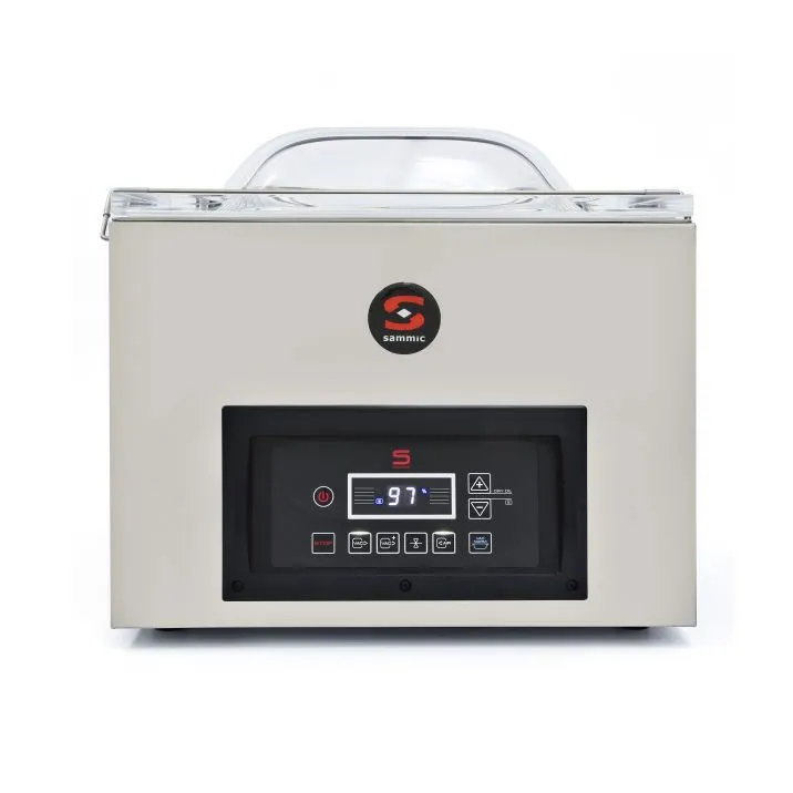Sammic SE-416 Countertop Chamber Vacuum Packaging Machine with 17" Single Seal Bar