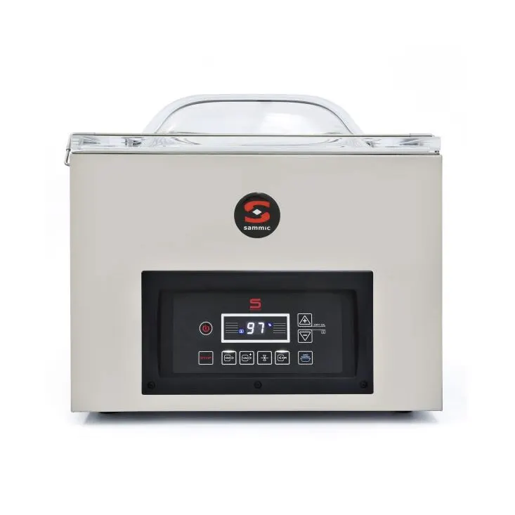 Sammic SE-420 Countertop Chamber Vacuum Packaging Machine with 17" Single Seal Bar
