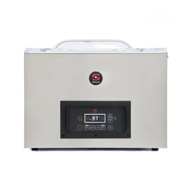 Sammic SE-520 Countertop Chamber Vacuum Packaging Machine with 17" Double Seal Bar