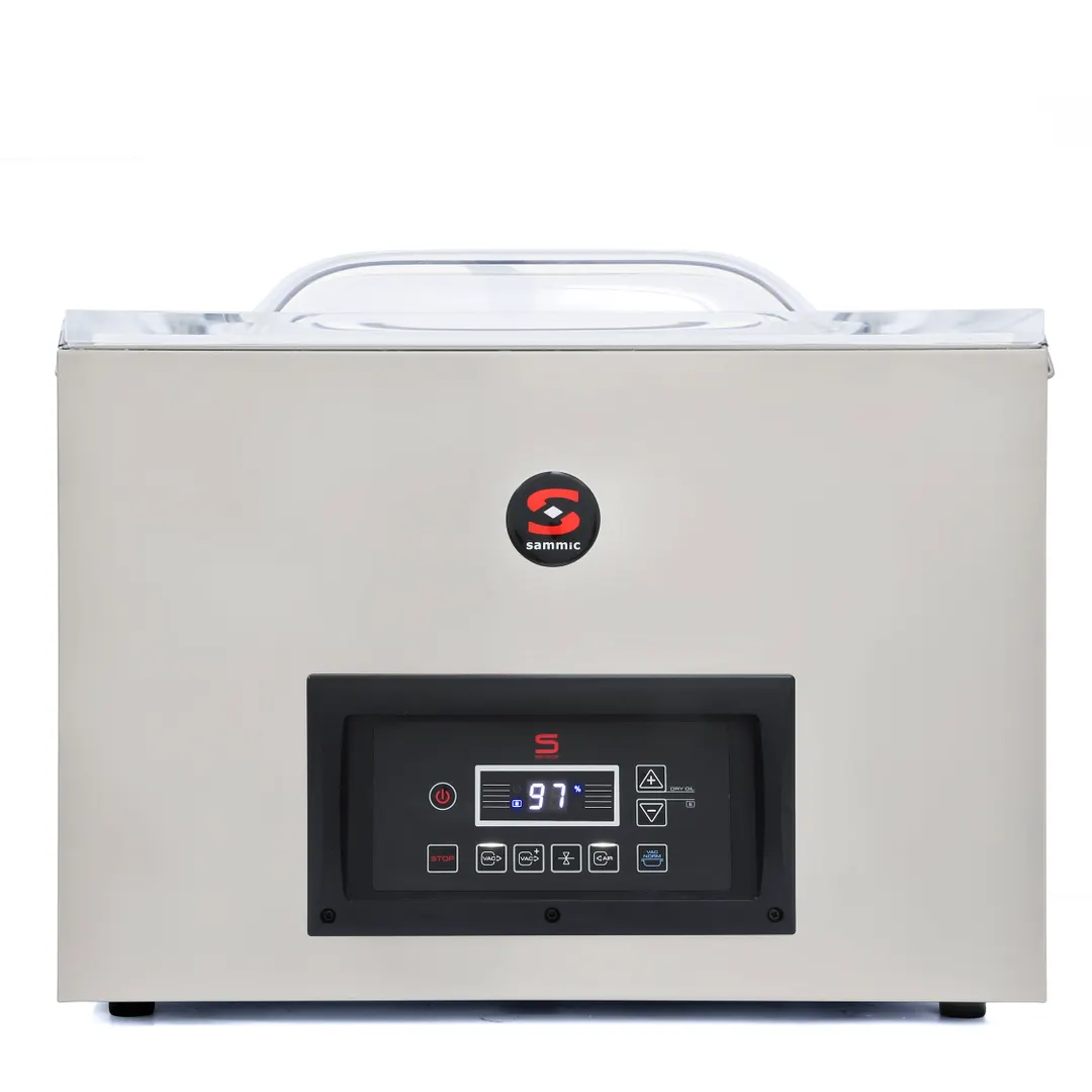 Sammic SE-520 L  Countertop Chamber Vacuum Packaging Machine with 22" Single Seal Bar