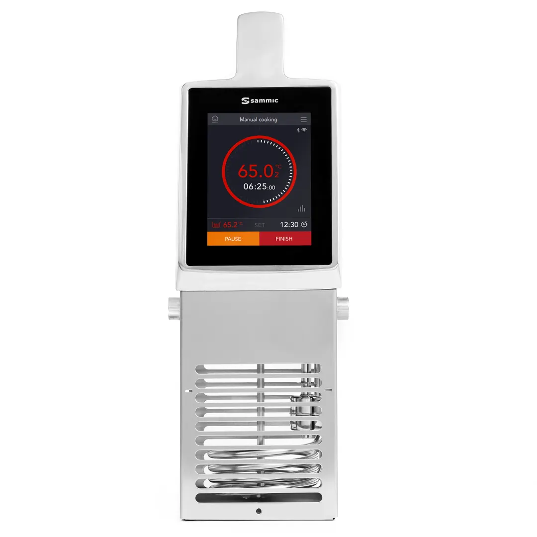 Sammic SMARTVIDEX (1180162) Sous Vide Cooker, Immersion Circulator with Stirrer